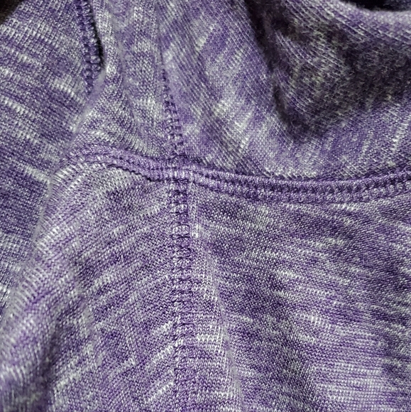 XL Purple/grey hoodie - Picture 5 of 5
